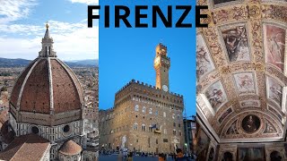 COSA VEDERE E FARE ASSOLUTAMENTE A FIRENZE a piedi [upl. by Miru]