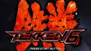 Unlimited Juggle amp Bound  Tekken 6 PPSSPP [upl. by Ecirtnuahs]