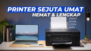 Lengkap amp HEMAT  Pantes Printer Canon G3730 Dipakai Sejuta Umat [upl. by Moffat705]