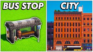 ► 30 City Build Hacks  Minecraft Build Ideas [upl. by Hackathorn]