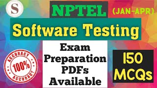 Software Testing  NPTEL Exam Preparation PDFs 2024 Available nptel skumaredu nptelexam [upl. by Weiler468]