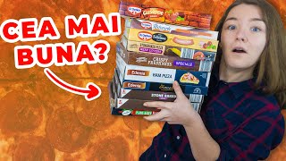 PIZZA CONGELATA REVIEW Nuti irosi banii Dr Oetker Edenia Lidl Kaufland [upl. by Hannah]