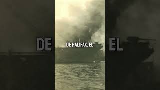 La Explosión de Halifax La Mayor Tragedia Antes de la Bomba Atómica [upl. by Assyli78]