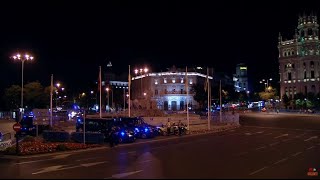 Real Madrid CAMPEÓN I Celebración en la plaza de CIBELES I DIRECTO [upl. by Notsej]