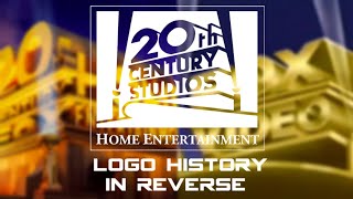 20th Century Home Entertainment logo history in reverse [upl. by Odragde1]