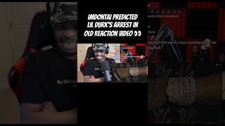 ImDontai predicted Lil Durk’s arrest perfectly in one of his old reaction videos 👀 [upl. by Dustie]