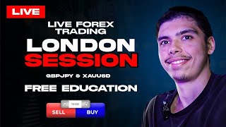 🔴 LIVE FOREX TRADING GBPJPY amp GOLD  GIVEAWAY  WEDNESDAY JUNE 26 [upl. by Etyak128]