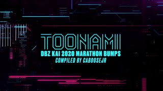 Toonami  Dragon Ball Z Kai 2020 Marathon Bumpers HD 1080p [upl. by Onitnas]