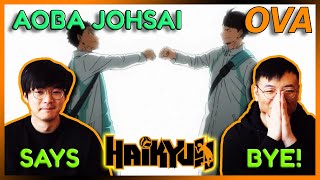 Aoba Johsai Special  Haikyuu Season 2 Ep 25 OVA REACTION [upl. by Auohc]