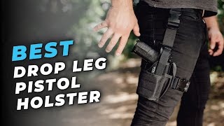 Best Tactical Drop Leg Pistol Holster  An Easy Way to Carry Your Handgun [upl. by Adiahs]