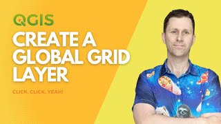 Create a global latlong grid in QGIS [upl. by Mallorie321]