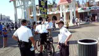 Cops Try To Stop Preachers Part 1 [upl. by Drahser]