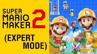 Super Mario Maker 2 Expert Mode [upl. by Anirtep]