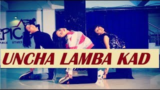 Uncha Lamba Kad  Dance Choreography by Shania Rawther [upl. by Annagroeg293]