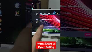 😱😱Diferença absurda 😱😱Ryzen 5700G vs Ryzen 8600G [upl. by Kayla]