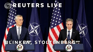 LIVE NATO’s Jens Stoltenberg US’s Antony Blinken speak in Washington DC [upl. by Marchal]