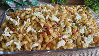 Egg Vegetable Macaroni Pasta RecipeRamazan special By Cook With Asia delicious [upl. by Awram]