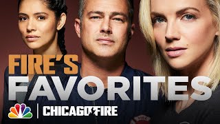 Cast Members Favorite Scenes  NBCs Chicago Fire [upl. by Analra]