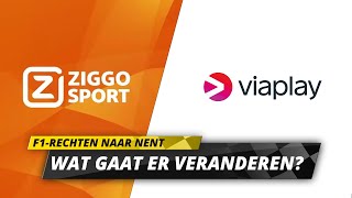 F1 van Ziggo naar NENT Viaplay Wat gaat er veranderen in Nederland [upl. by Eiddal]