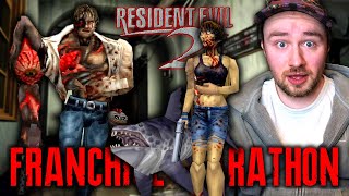 Resident Evil 2 Randomizer  Franchise Marathon [upl. by Nnyrb585]