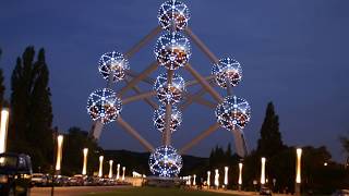 Atomium  Brussels Belgium [upl. by Marni]