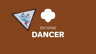 Brownie Dancer Badge Workshop [upl. by Saihttam]