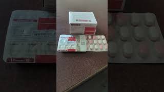 Gemer 2  Glimipride 2 mg  metformin 500mg  medicine [upl. by Nimzaj581]