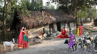 Traditional Village Life of India  Most Peaceful amp Very Relaxing Life  Simply The Best Village [upl. by Nylednarb]