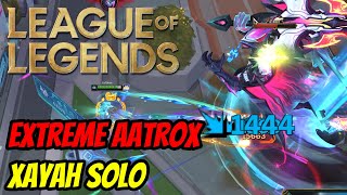 League of Legends  Swarm Solo Xayah on Extreme Aatrox [upl. by Sixla748]