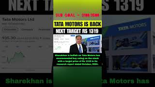 Tata motors target 2024 tatamotorsstocknews ytshorts tatagroup tatastocks trending yt [upl. by Zacharias]