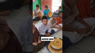 BELAJAR REBANA belajar rebana qosidah aqidatulawam viralvideo [upl. by Broderic]