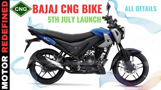 2024 Bajaj CNG Bike  Bajaj Bruzer 125  Freedom 125 All Details Before Launch  Motor Redefined [upl. by Grimaldi]