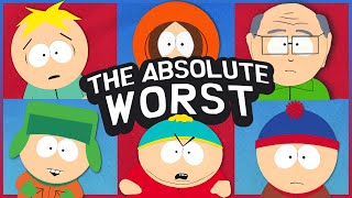 The Worst Thing EVERY South Park Character has Done 60 Characters [upl. by Yolanthe]