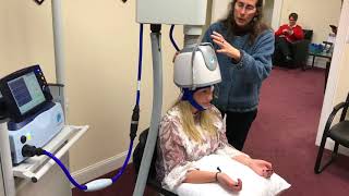 Transcranial magnetic stimulation [upl. by Eltsyrc]