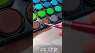 CHEAP WATERCOLOR 5 hutachan shorts [upl. by Basil]