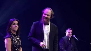 Komiprisen 2017  Medley med Cess Jon Niklas Rønning og Ole Morten Aagenæs [upl. by Horne685]