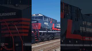 OCS Train In Lockland Ohio [upl. by Aitnohs]