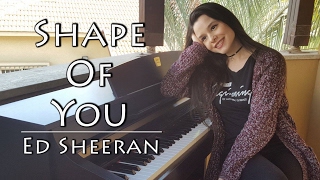 Ed Sheeran  Shape Of You  Piano cover by Yuval Salomon [upl. by Nahsor]