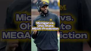 Michigan vs Ohio State Prediction  James Yoders Pick For The Game [upl. by Anadal615]