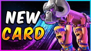 PLAYING BATTLE RAM EVOLUTION for 1ST TIME — Clash Royale [upl. by Norval656]