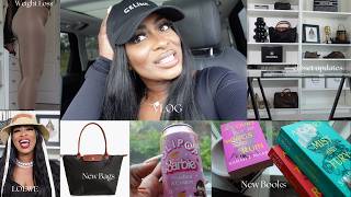 Whats in my Bag LONGCHAMP Le Pliage Tote  CLOSET TOUR LOUIS VUITTON COLLECTION [upl. by Pember]