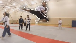 Insane Taekwondo Skills 2017 [upl. by Htebyram11]