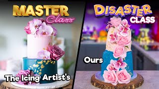 MASTERCLASS vs DISASTERCLASS TheIcingArtist [upl. by Menedez]