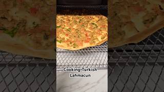 TURKISH LAHMACUN lahmacun turkey turkish shortsvideo shorts short shortvideo shortsfeed [upl. by Haizek]