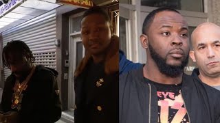 Boskoe 100 Hangs Out With GQ Casanova In Nyv amp Talks Taxstone Responding To QC Casanova [upl. by Nyar]