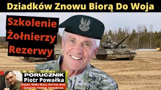 Obowiązkowe Szkolenie Żołnierzy Rezerwy 2024  Nic Się Nie Zmieniło Powołują Osoby 40 i 50 [upl. by Noonberg423]