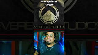 Whew man this was a banger dude WAVE PAINTER  quotLINGERquot Reaction [upl. by Rafferty85]