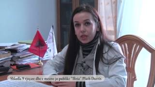 Shkolla jo publike Iliria Plazh Durres reportazh 2015 [upl. by Pepe530]