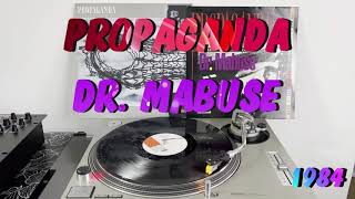 Propaganda  Dr Mabuse Synth PopElectronic 1984 Extended Version HQ  FULL HD [upl. by Adamo703]