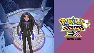 🎼 Battle Vs Geeta Pokémon Masters EX HQ 🎼 [upl. by Nosecyrb]